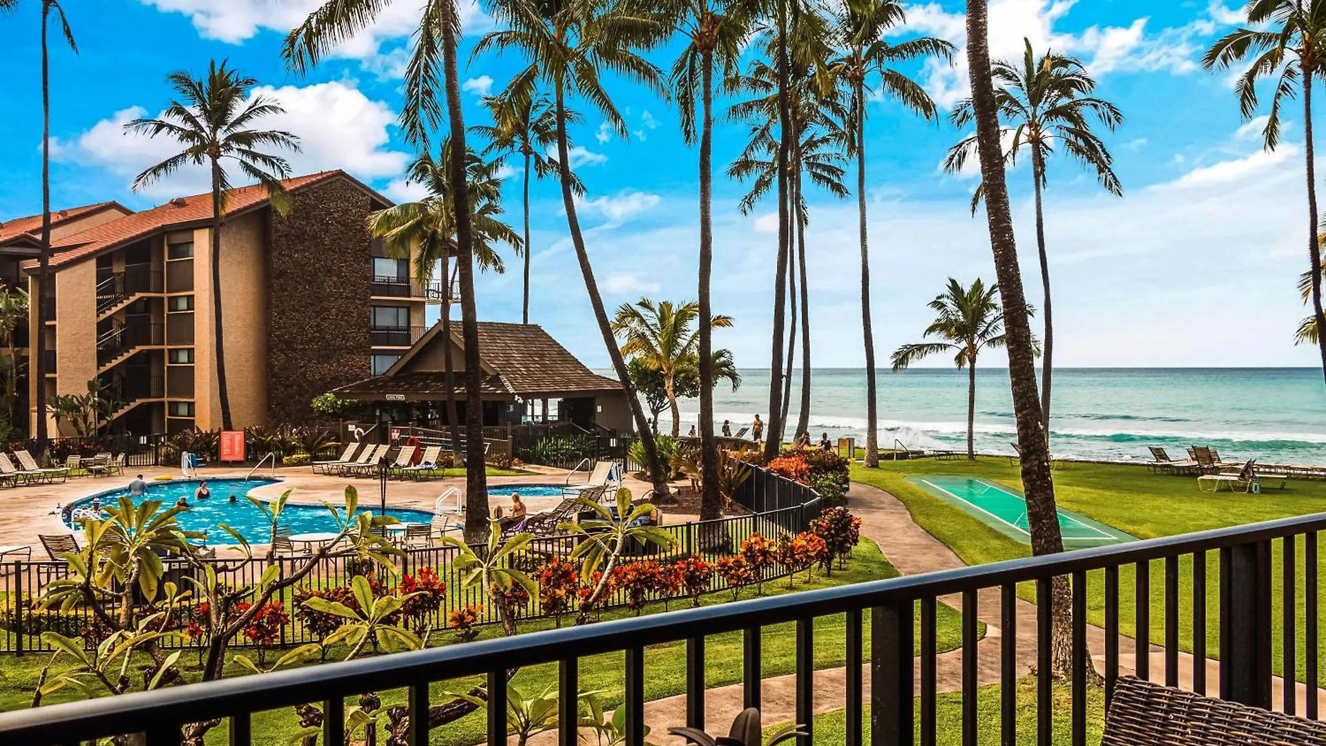 Villa Papakea G207 à Kahana Hébergement de vacances